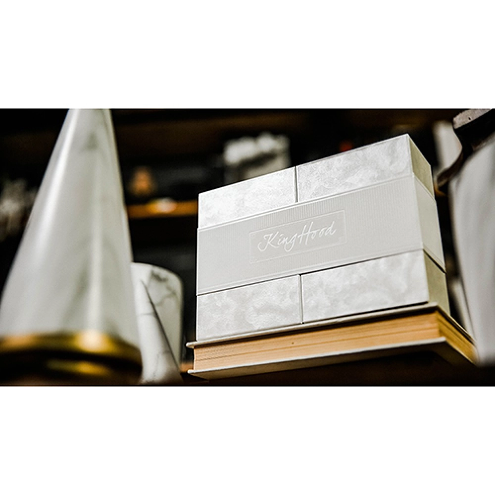 Kinghood Classic (Silver) Playing Card Collection Boxset