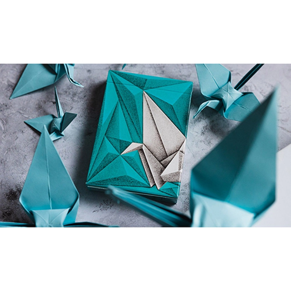 Mazzo di carte 1000 Cranes V2 Playing Cards by Riffle Shuffle