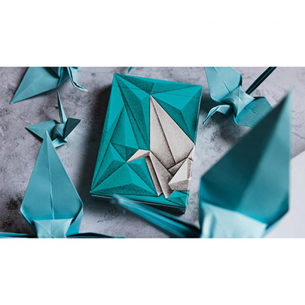 Mazzo di carte 1000 Cranes V2 Playing Cards by Rif...