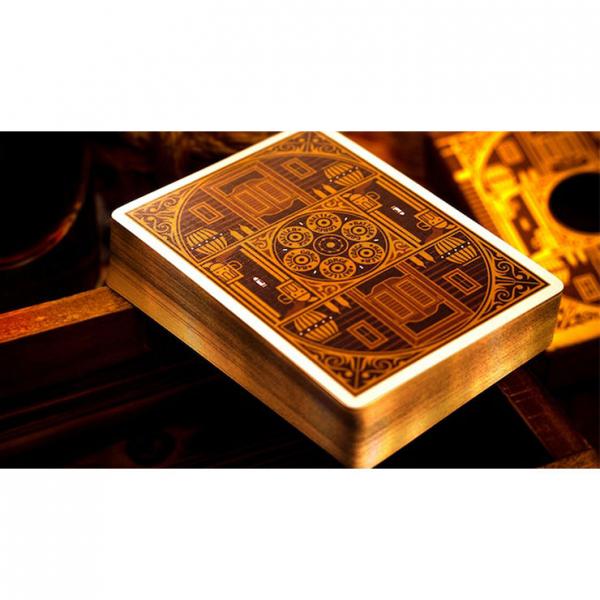 Mazzo di carte Rattler Gorge Gilded (Desert Dust) Playing Cards