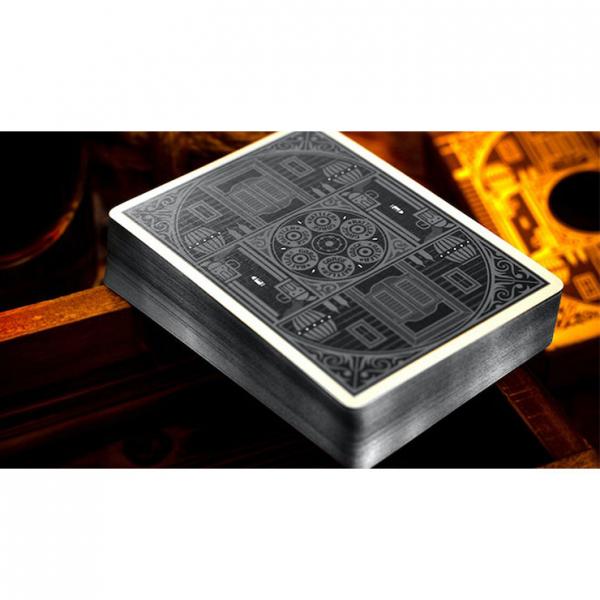 Mazzo di carte Rattler Gorge Gilded (Noir) Playing Cards