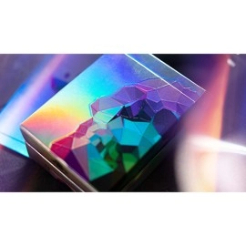 Mazzo di carte Limited Edition Memento Mori Holographic Playing Cards