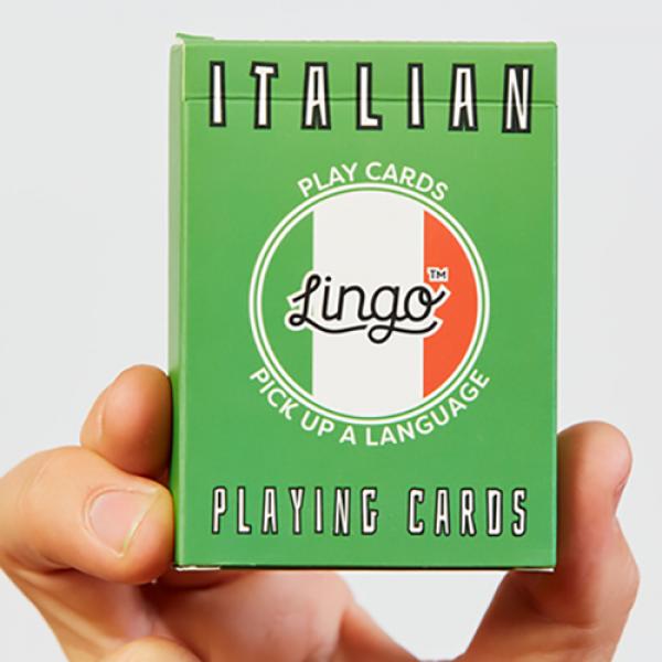 Mazzo di carte Lingo (Italian) Playing Cards