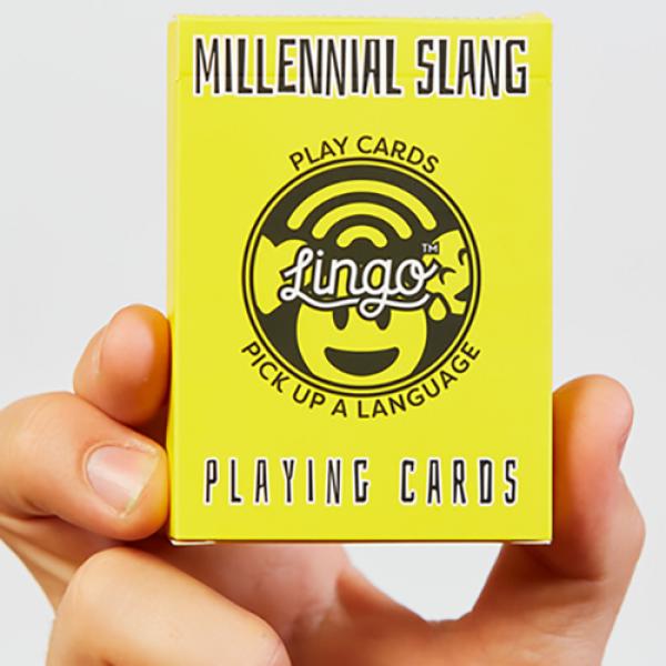 Mazzo di carte Lingo (Millennial) Playing Cards