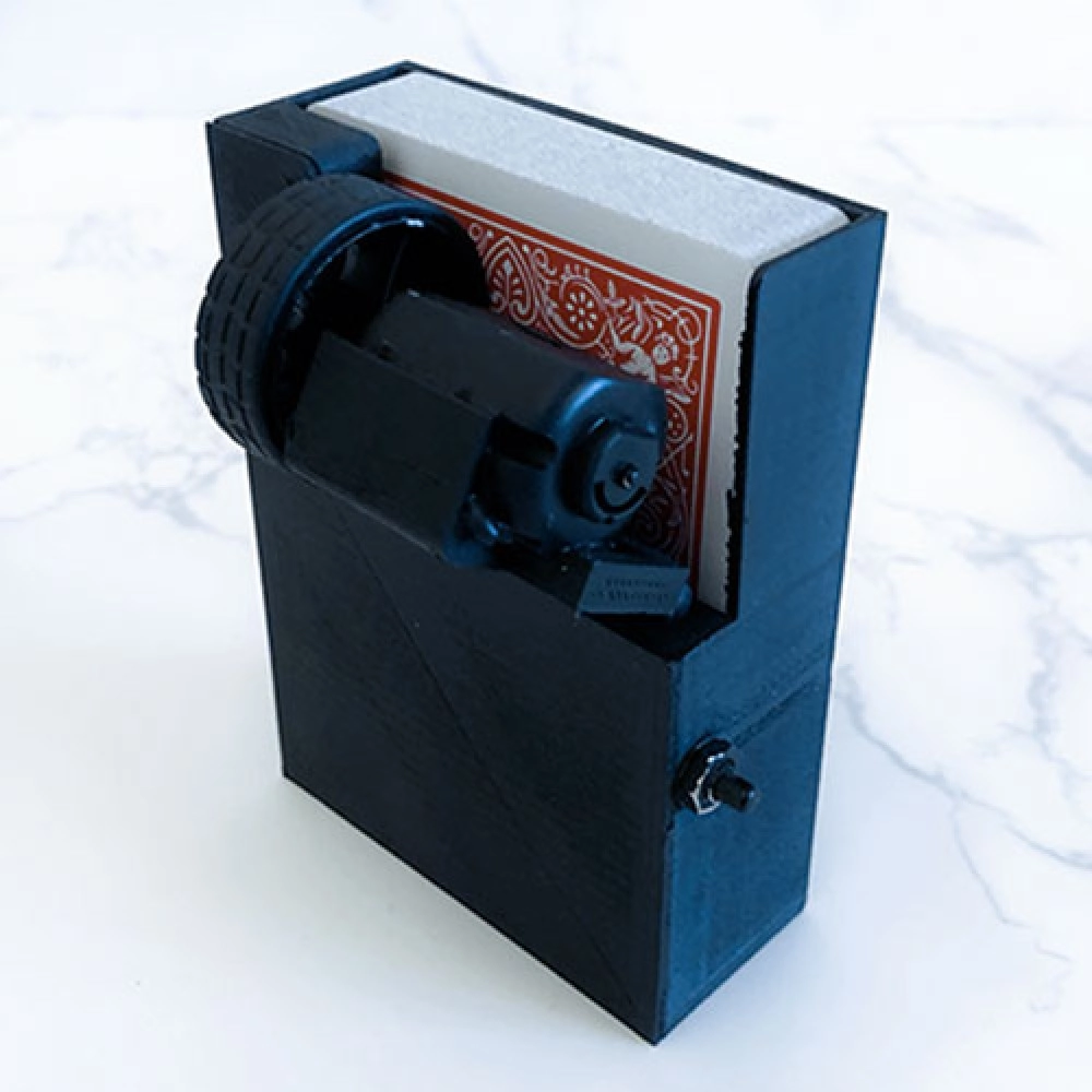 THE ROCKET Card Fountain RIGHT HANDED (Wireless Remote Version) by Bond Lee