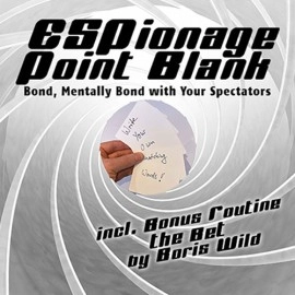 Espionage: Point Blank (Gimmicks and Online Instructions)