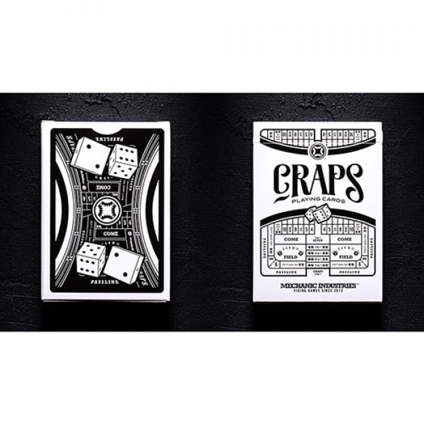 Mazzo di carte Craps Playing Cards (Online Instructions) by Mechanic Industries