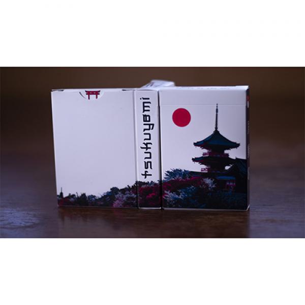 Mazzo di carte Tsukuyomi Kisetsu Playing Cards