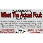 WTAF by Paul Gordon
