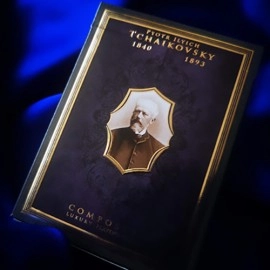 Mazzo di carte Pyotr Ilyich Tchaikovsky (Composers) Playing Cards
