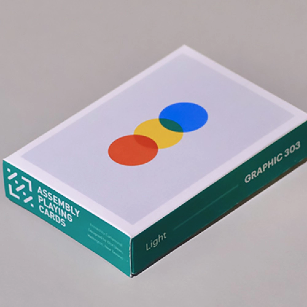 Mazzo di carte Graphic 303 Light Playing Cards