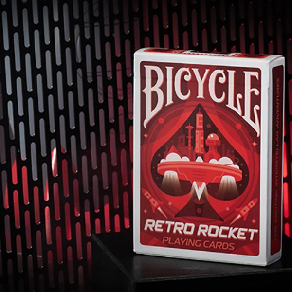 Mazzo di carte Bicycle Retro Rocket Playing Cards