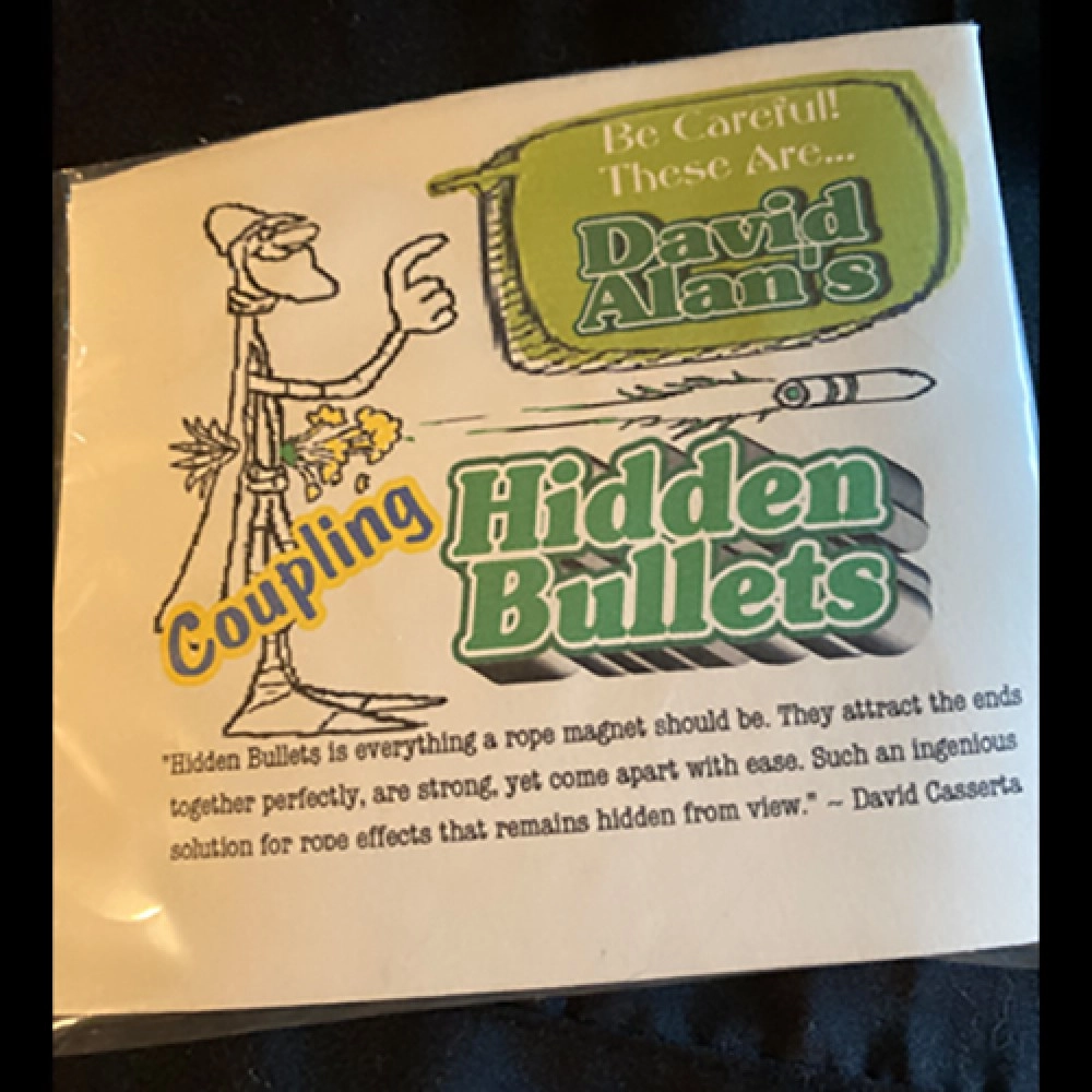 Hidden Bullets (Kissing) by David Alan Magic