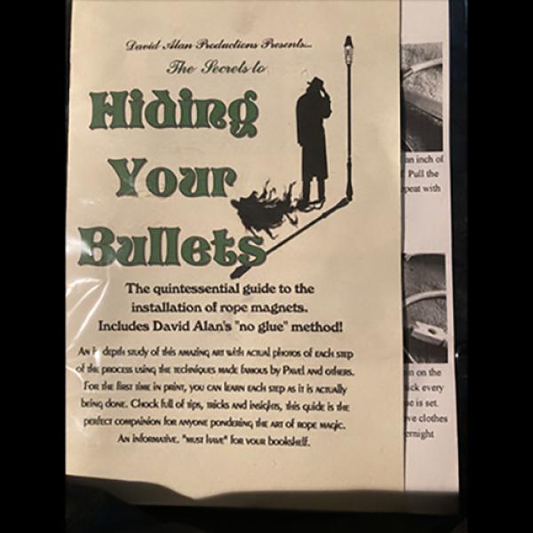 Hiding Your Bullets - installing Rope Magnets by David Alan Magic - Libro