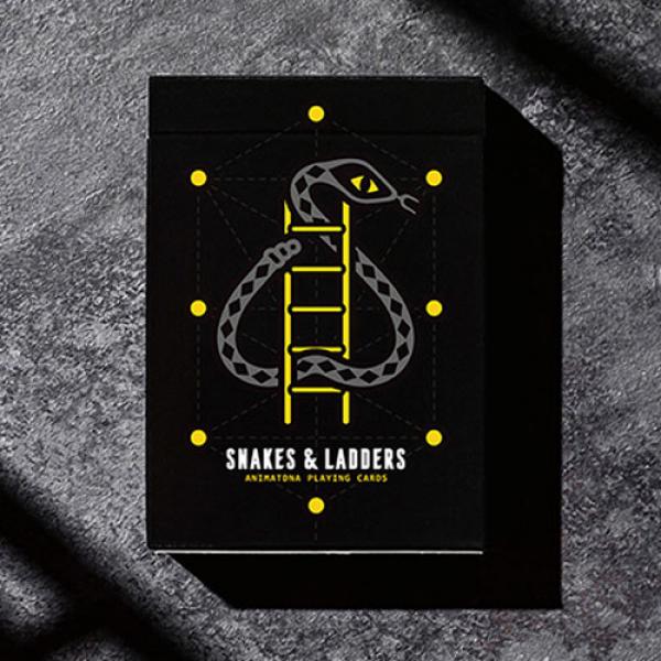 Mazzo di carte Snakes and Ladders Deck by Mechanic...
