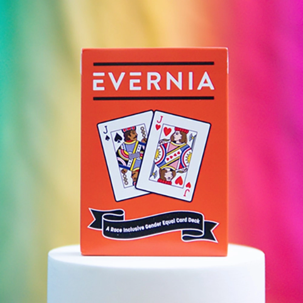 Mazzo di carte Evernia Playing Cards
