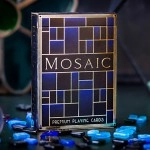 Mazzo di carte Mosaic BLUE DIAMOND Playing Cards
