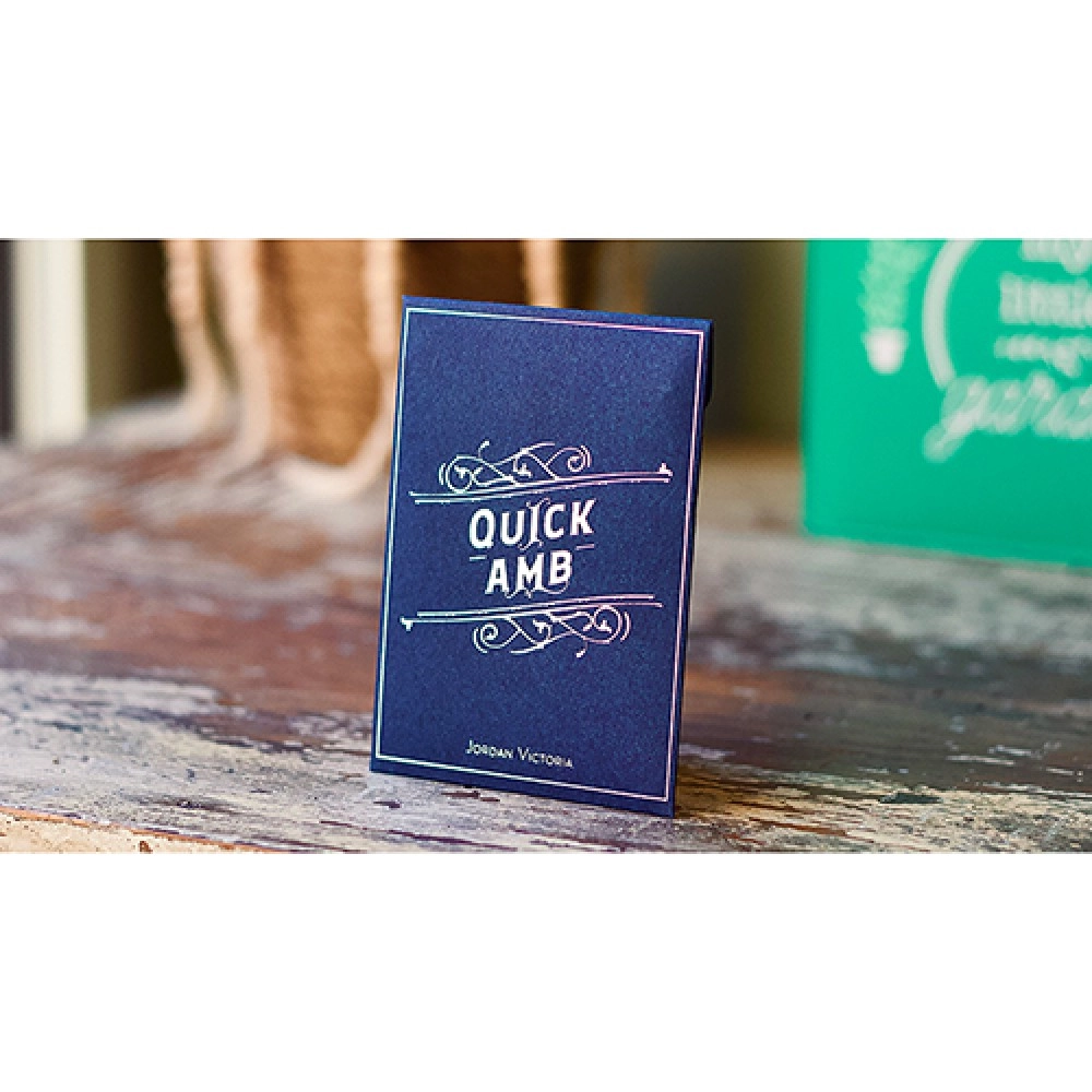 PCTC Productions Presents QUICK AMB BLUE (Gimmick and Online Instructions) by Jordan Victoria