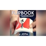 FLIP BOOK MAGICIAN (Gimmick and Online Instructions) by JOTA