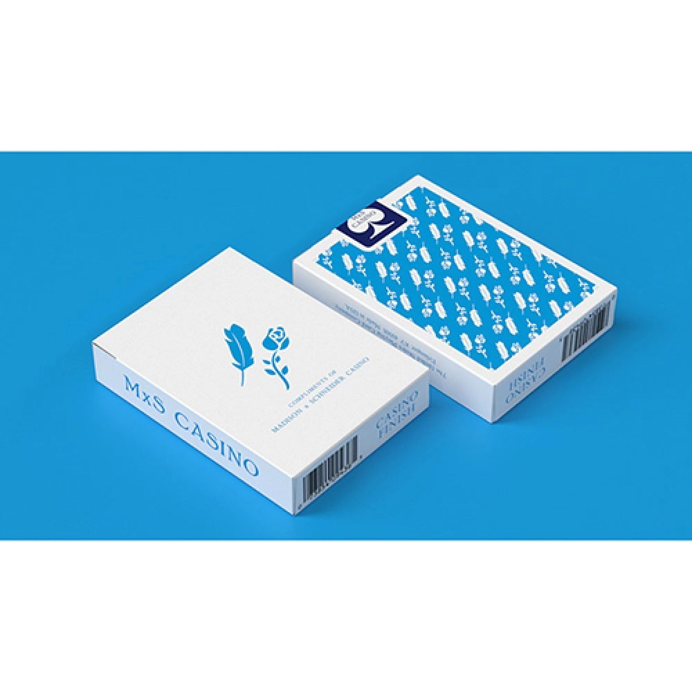 Mazzo di carte MxS Casino (Stripper) Playing Cards by Madison x Schneider