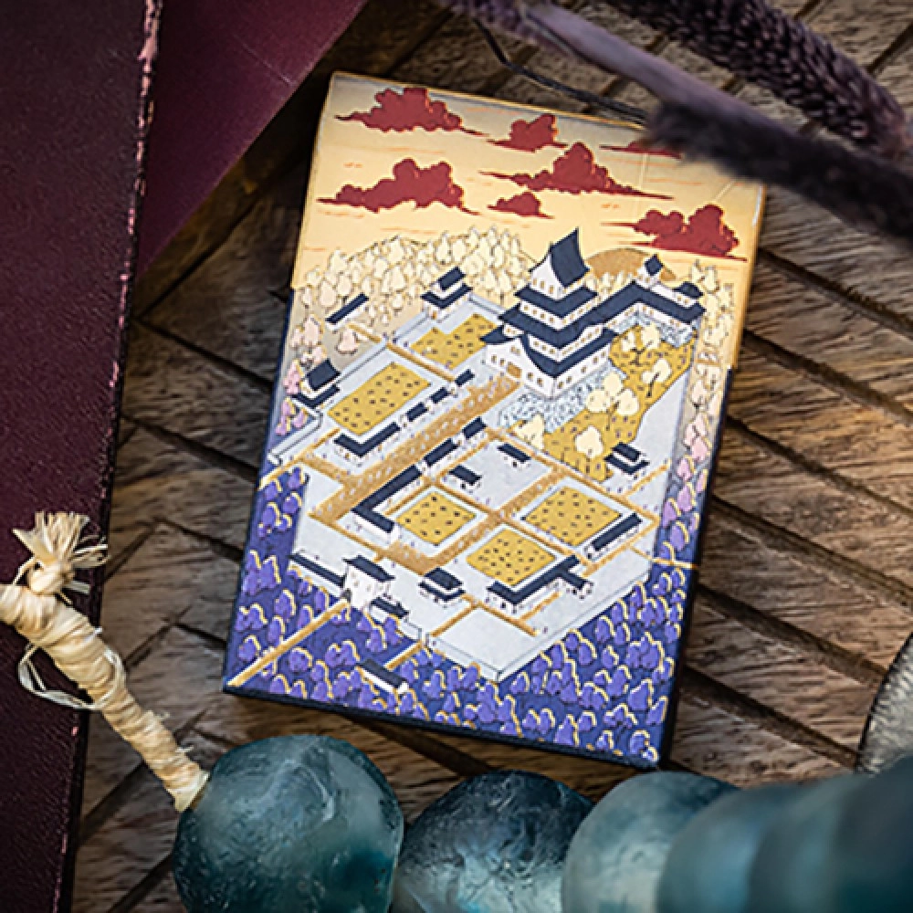 Mazzo di carte Shogun (Edo) Playing Cards