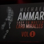 Easy to Master Card Miracles (Gimmicks and Online Instruction) Volume 1 by Michael Ammar