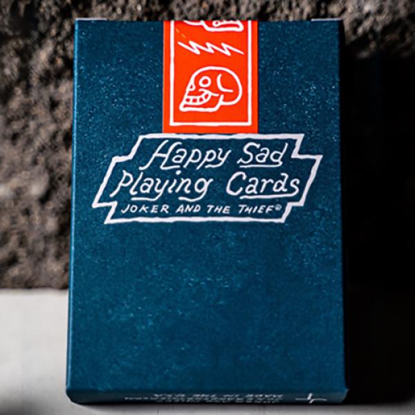 Mazzo di carte Happy Sad Playing Cards by Joker an...