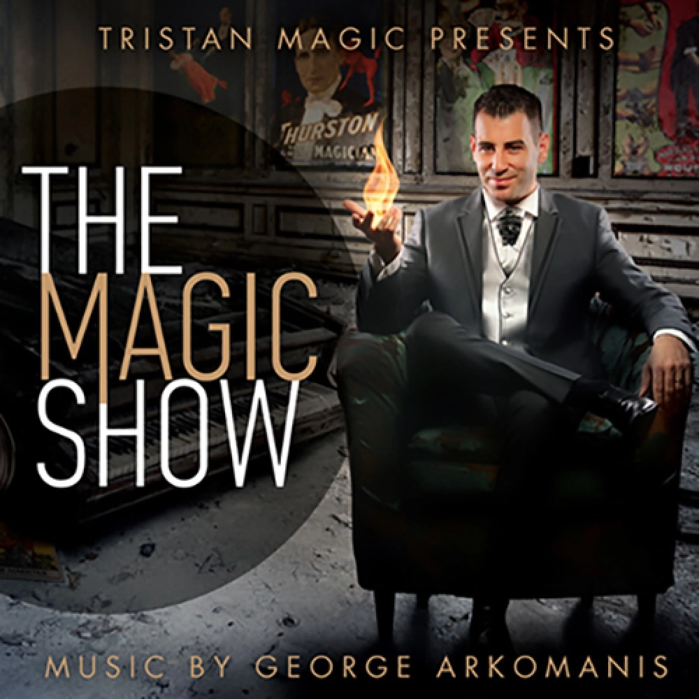 The Magic Show by Tristan Magic (Music Album) 