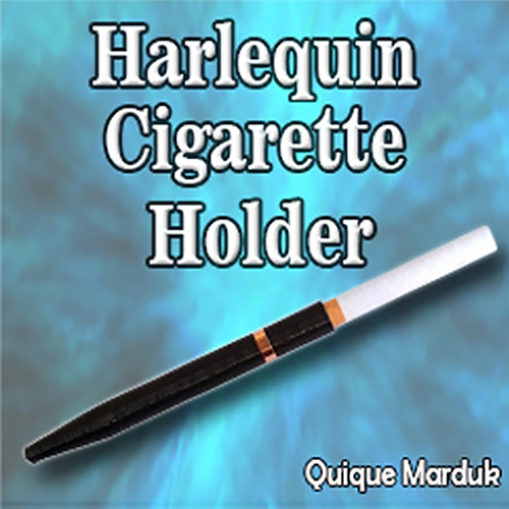 Harlequin Cigarette Holder by Quique Marduk