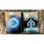 Mazzo di carte Bicycle Starlight Earth Glow by Collectable Playing Cards - Special Limited Print Run