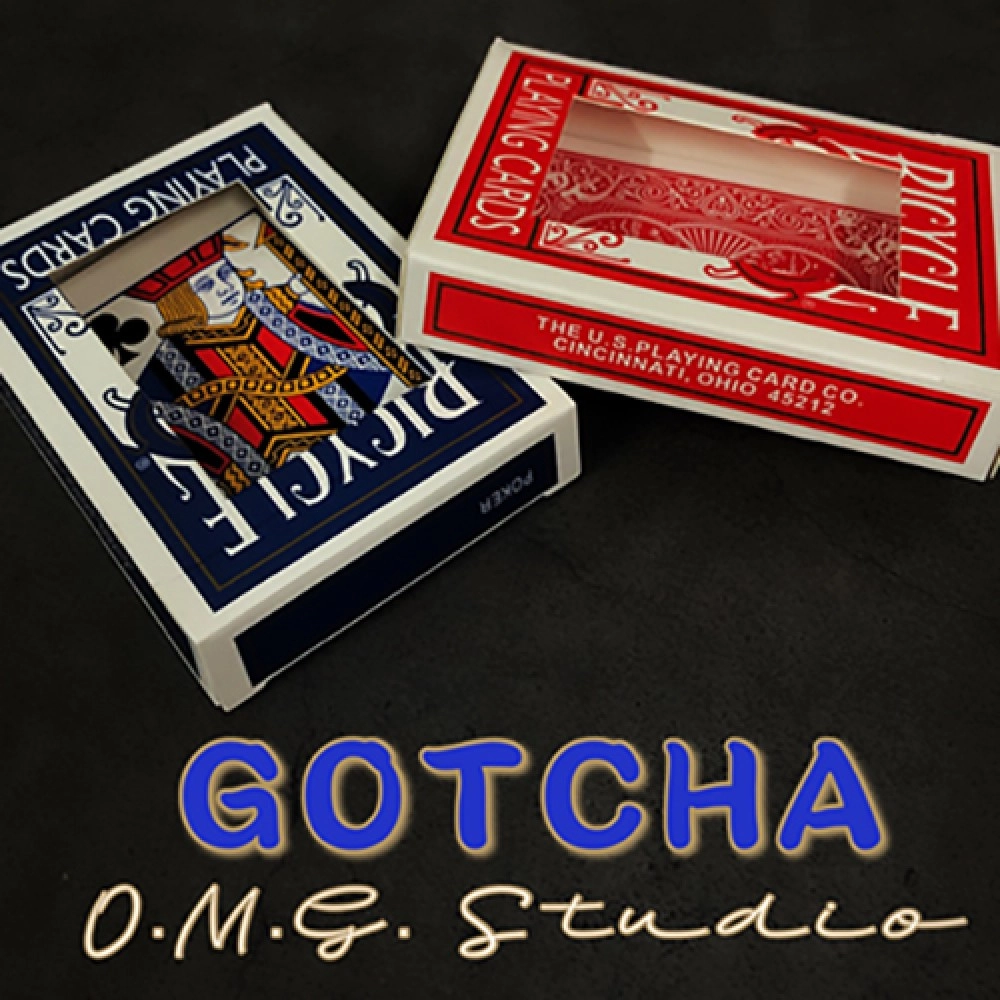 GOTCHA BLUE by O.M.G. Studios