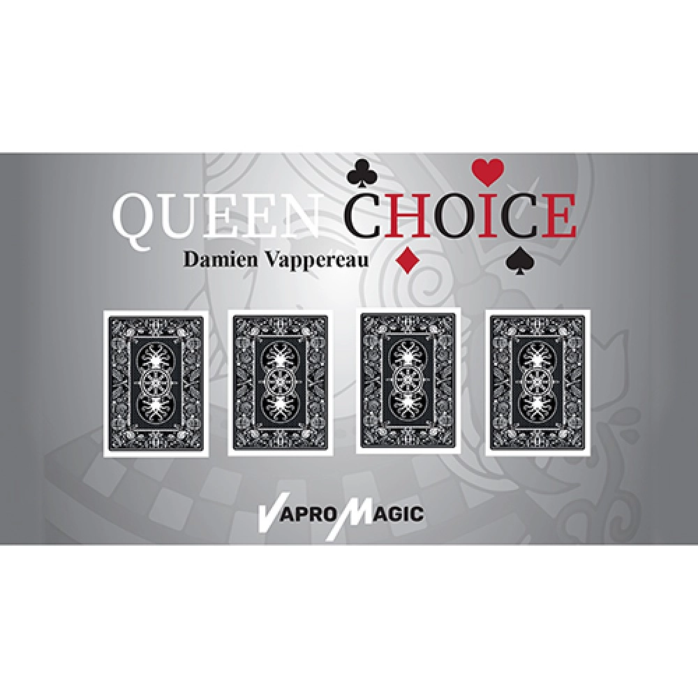 Find The Queen by Damien Vappereau