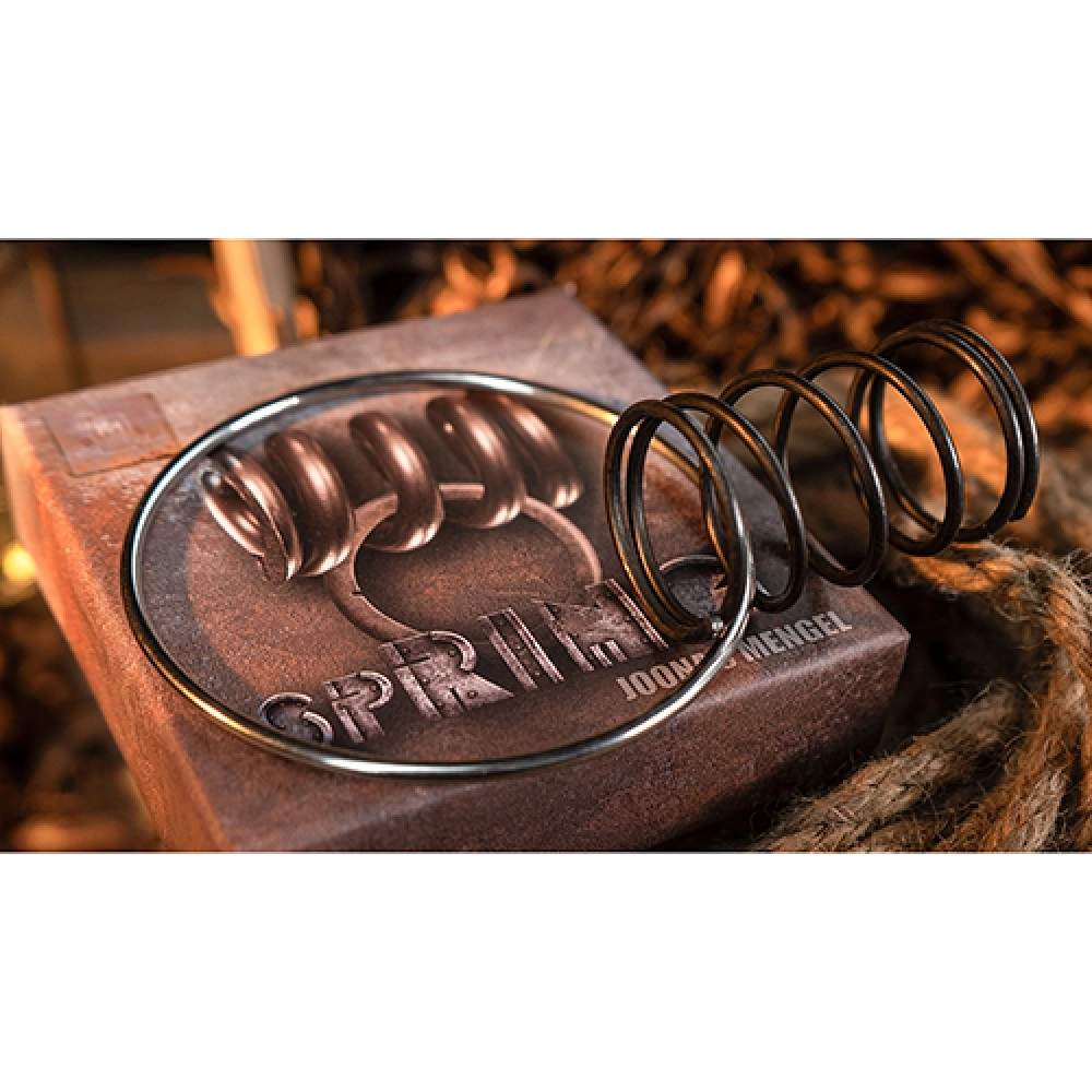 spRING (Gimmicks and Online Instructions) by Joonas Mengel