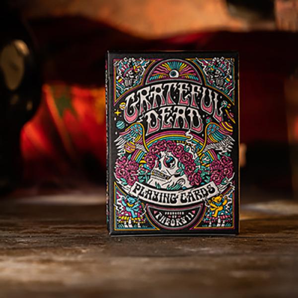 Mazzo di carte Grateful Dead Playing Cards by Theo...