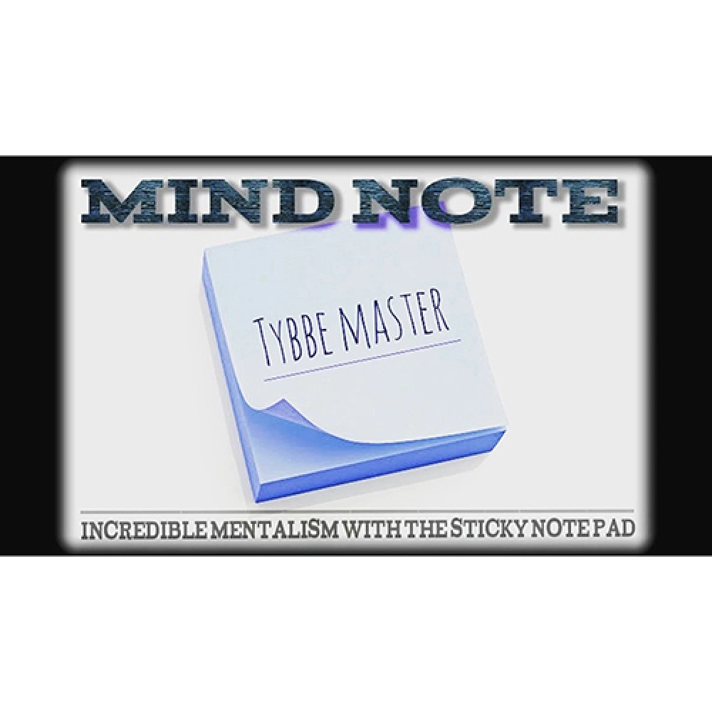 Mind Note by Tybbe master video DOWNLOAD