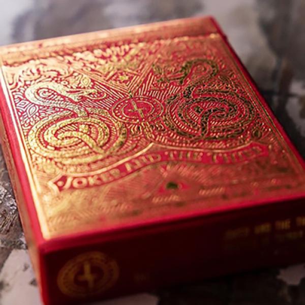 Mazzo di carte Blood Red Edition V3  Playing Cards...