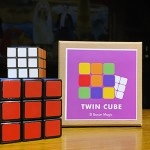 TWIN CUBE by Bacon Magic