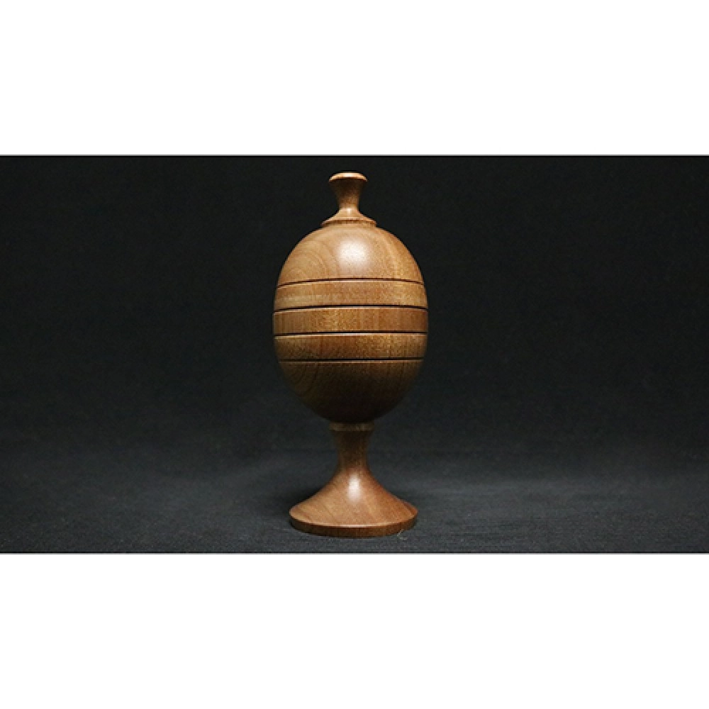 Deluxe Wooden Ball Vase (Merlins Premier Range) by Merlins Magic