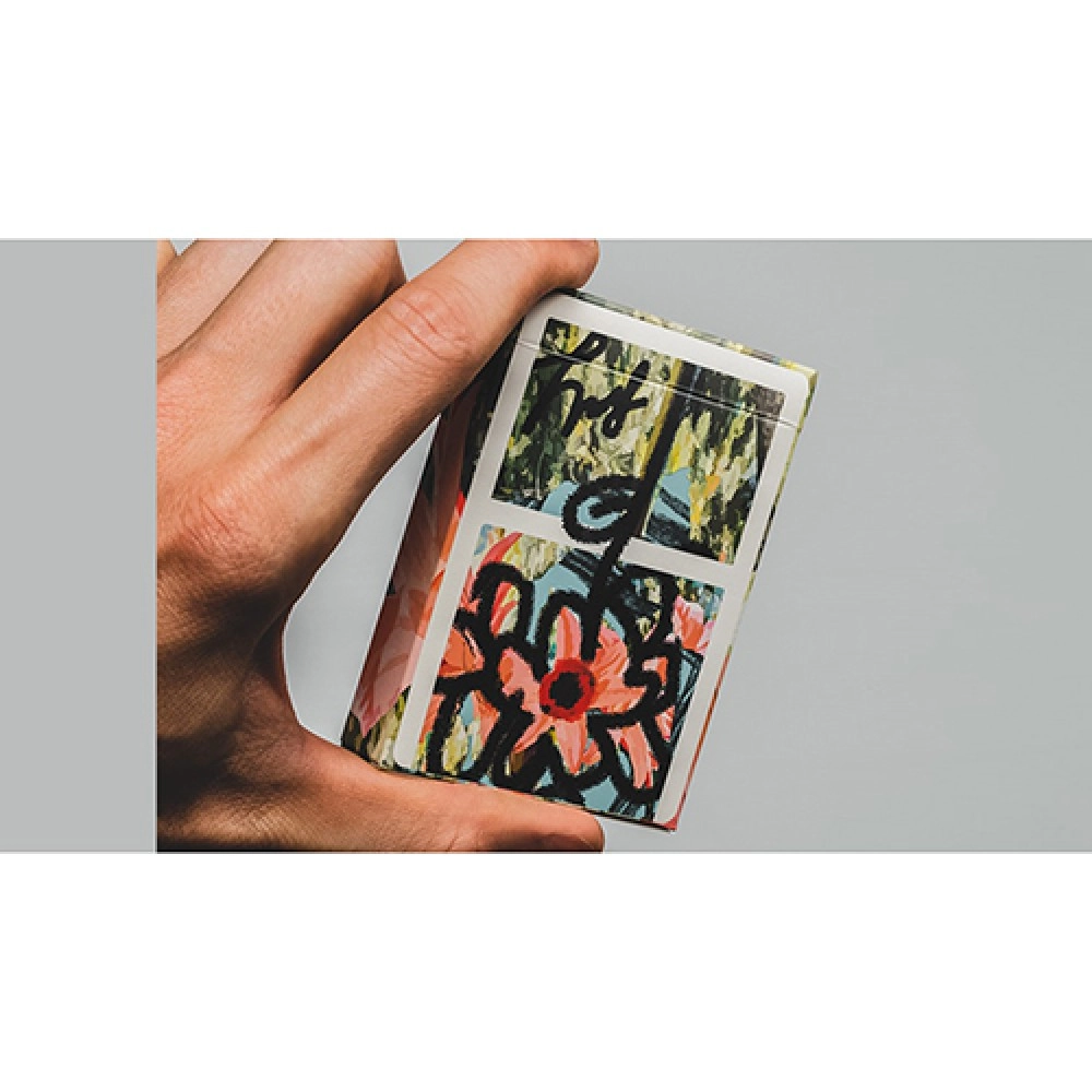Mazzo di carte MSPRNT 00 - "FLWR" Playing Cards