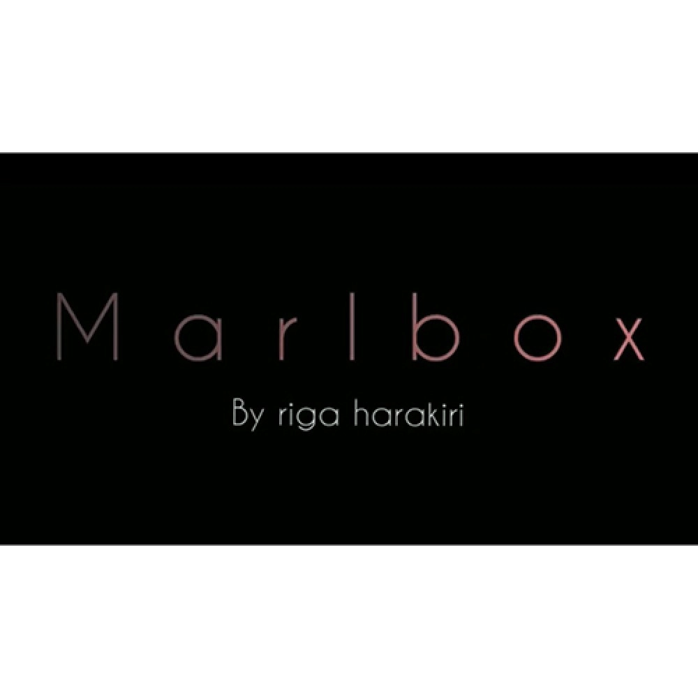 MARLBOX Gimmick by Riga Harakiri and Imperio Magic video DOWNLOAD