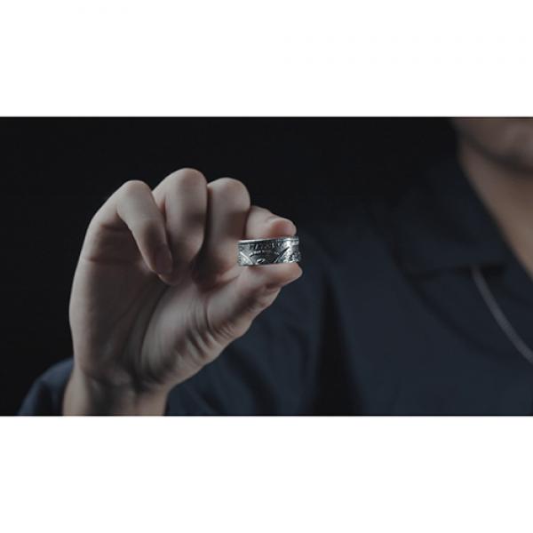 Morgan Coin Ring (Medium) by Alchemist Metal Compa...