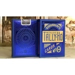 Tally Ho Blue (Circle) MetalLuxe by US Playing Cards