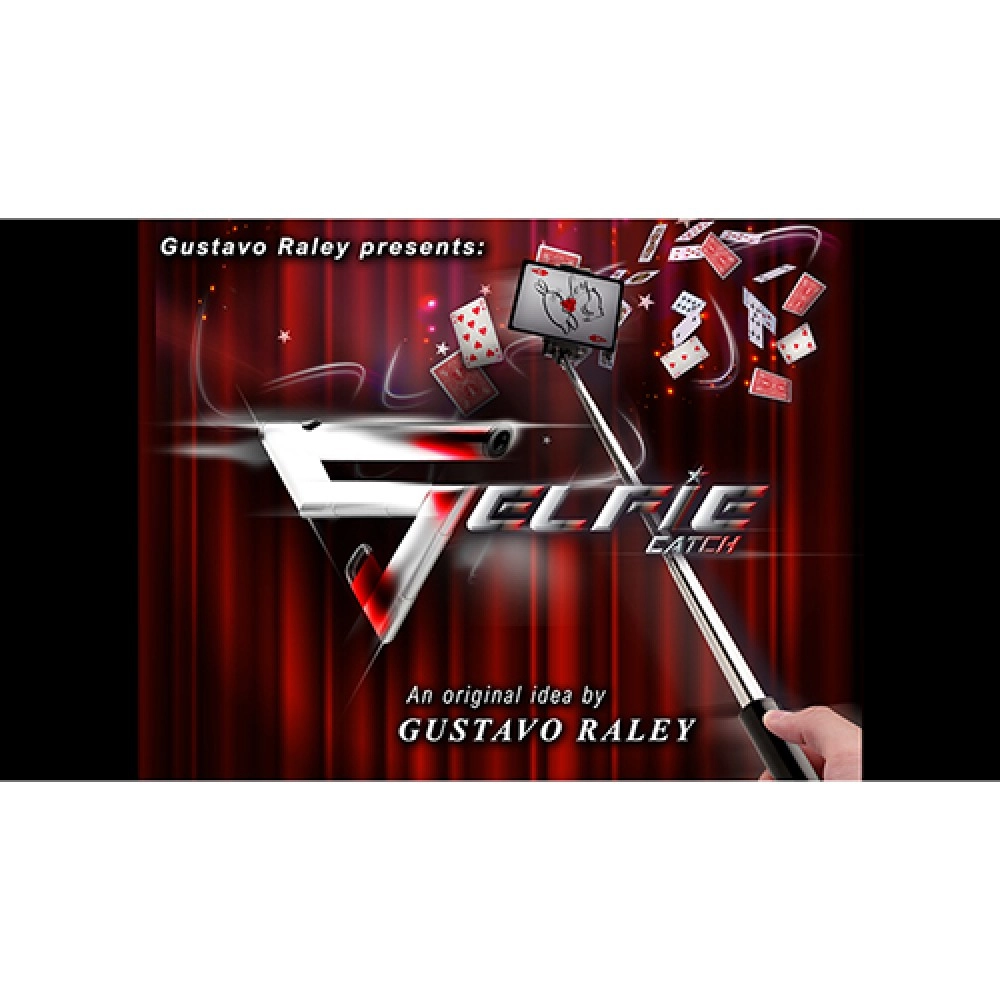 Selfie Catch (Gimmicks and Online Instructions) by Gustavo Raley