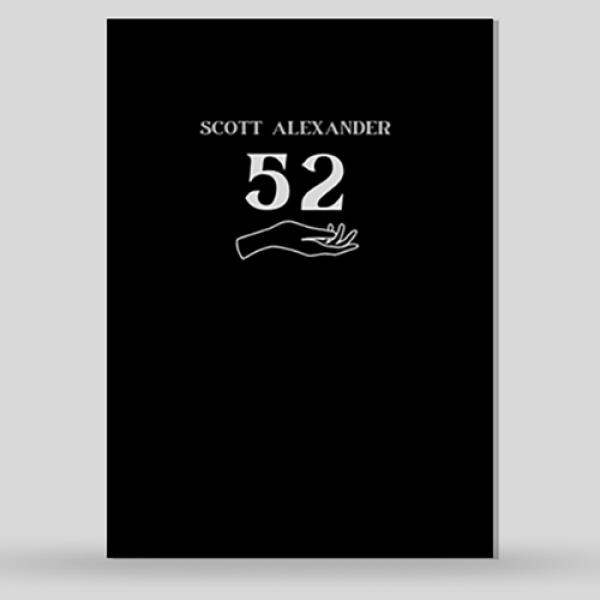 52 LIMITED EDITION by Scott Alexander - Libro