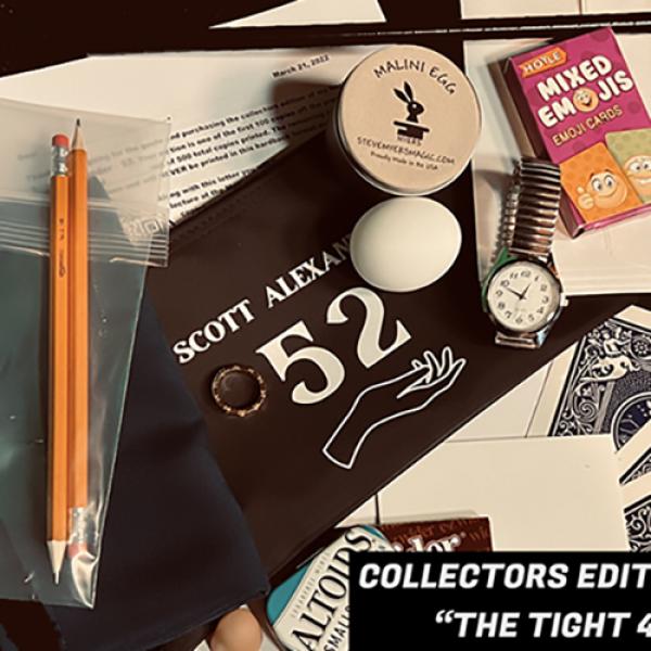 52 LIMITED COLLECTORS EDITION by Scott Alexander - Libro