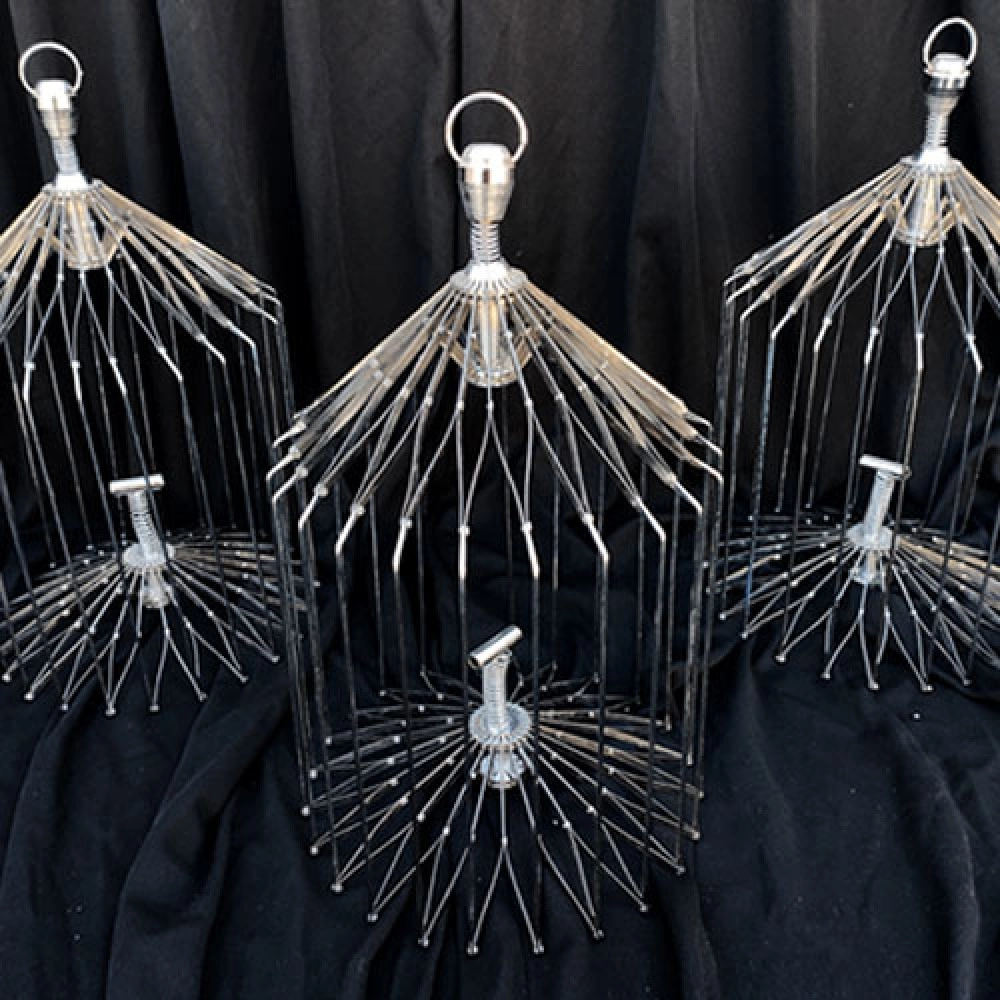 Appearing Bird Cage (Medium Model) by Tora Magic