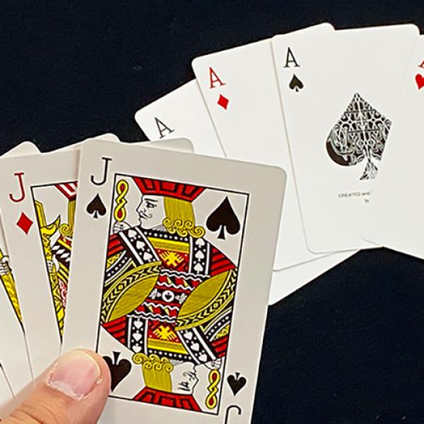 Giochi di Magia Boomerang Cards Across by Chazpro Magic Trucchi con le Carte 