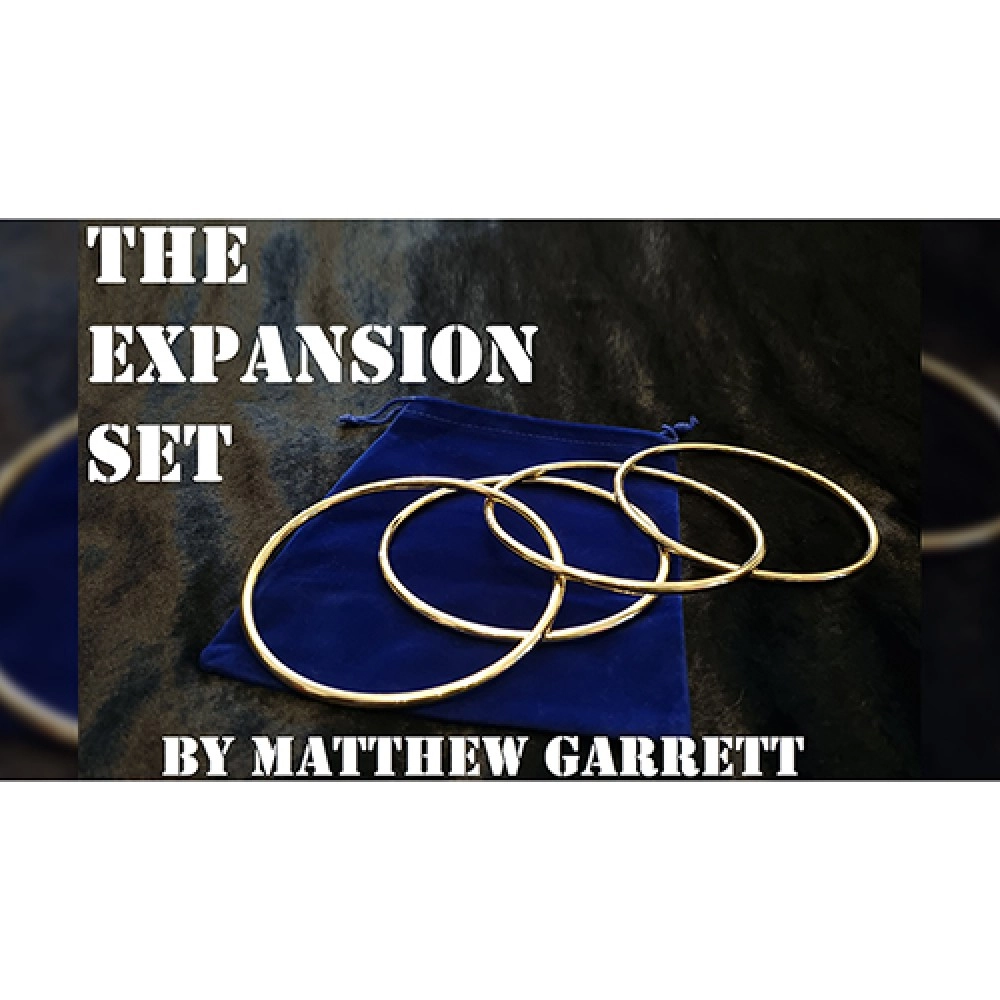 Expansion Set GOLD (Gimmick and Online Instructions) by Matthew Garrett