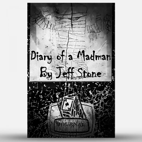 Diary of a Madman by Jeff Stone - Libro