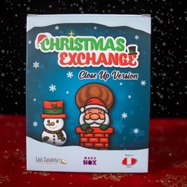 Christmas Exchange (Close Up) by Luis Zavaleta & Nox